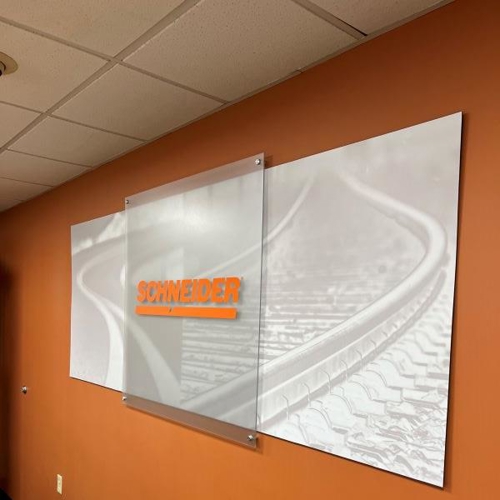 Interior Signage & Decor